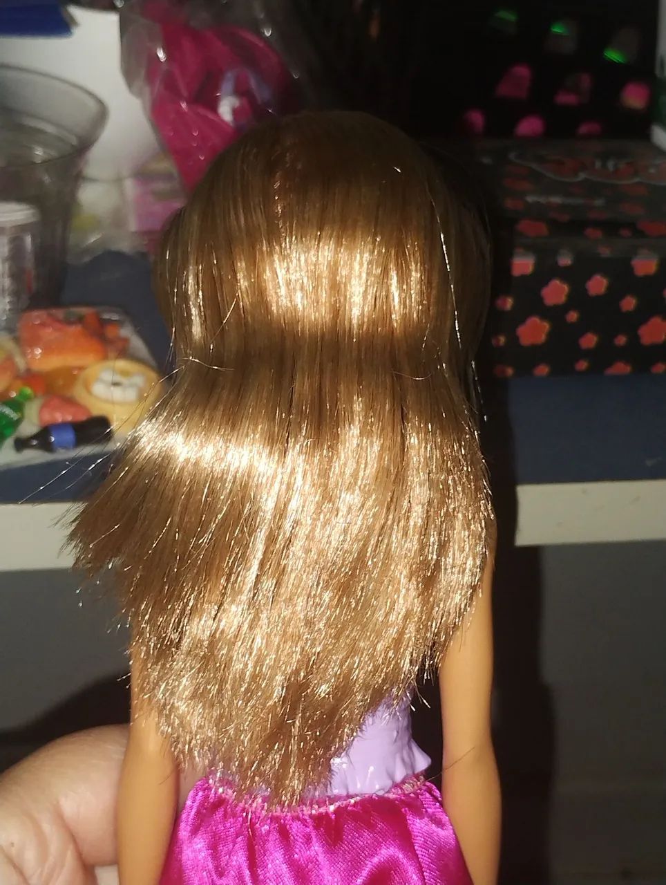 Barbie Princesa morena - Foto 5