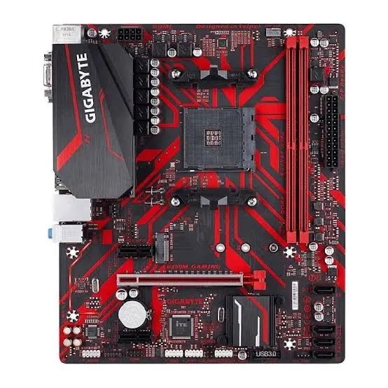 Placa mãe b450m gaming gigabyte   - Foto 2