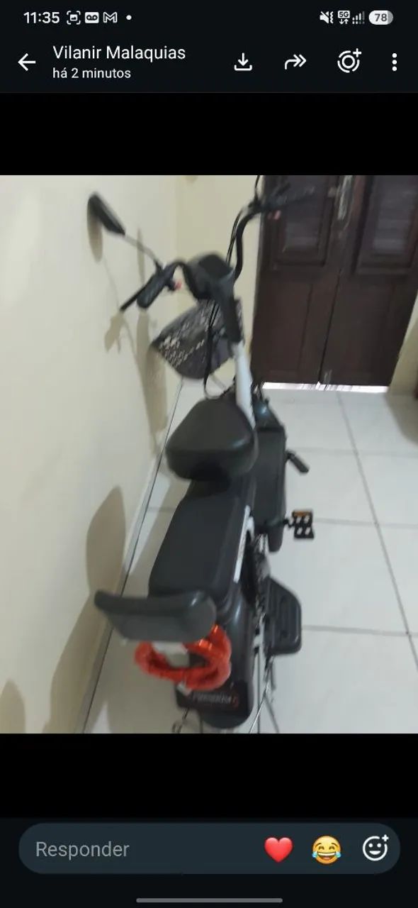 Bicicleta elétrica  - Foto 2