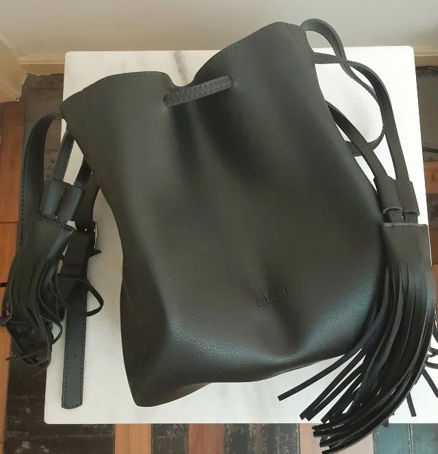 Bolsa de Couro Anacapri - Foto 2