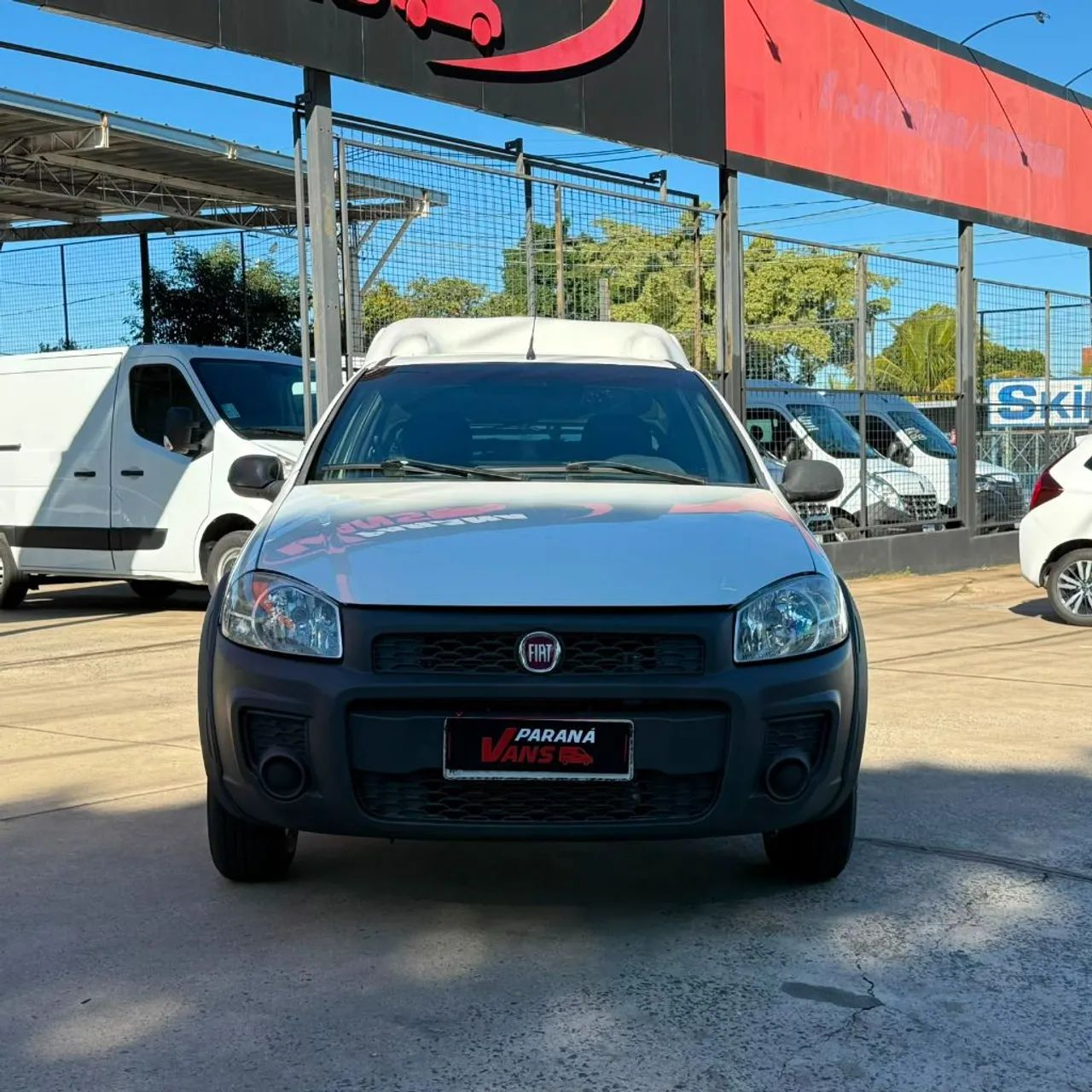 Fiat Strada Working 1.4 MPI Fire Flex 8V CS 2020 - Foto 2