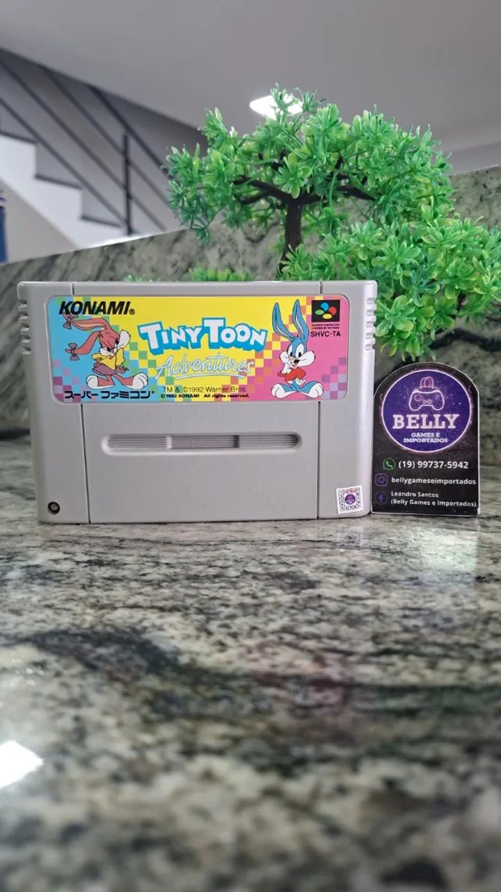 TINY TOON - SUPER FAMICOM - SUPER NINTENDO - ORIGINAL