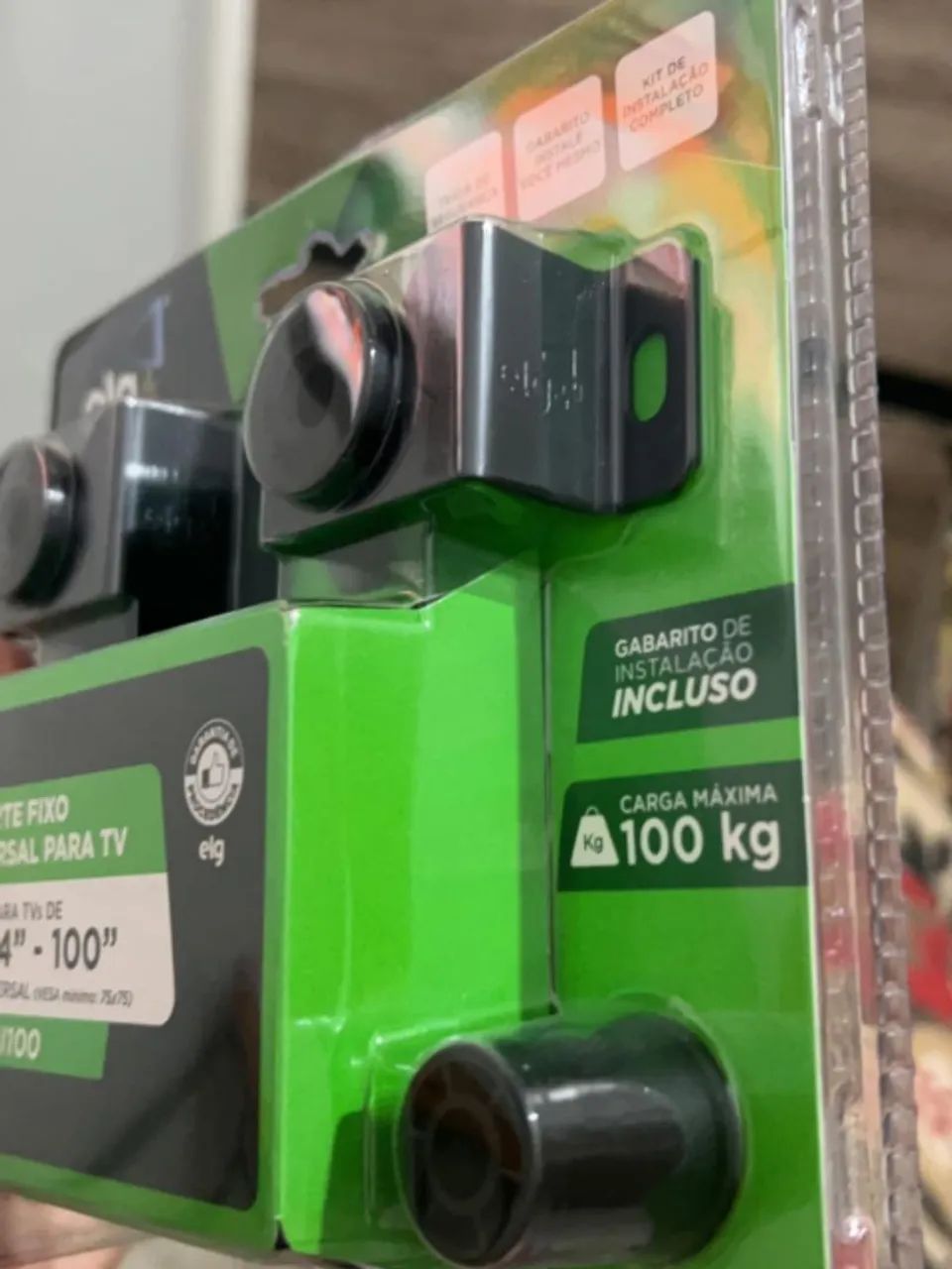 Suporte Universal para TVs - Segurança e praticidade na sua sala! - Foto 4