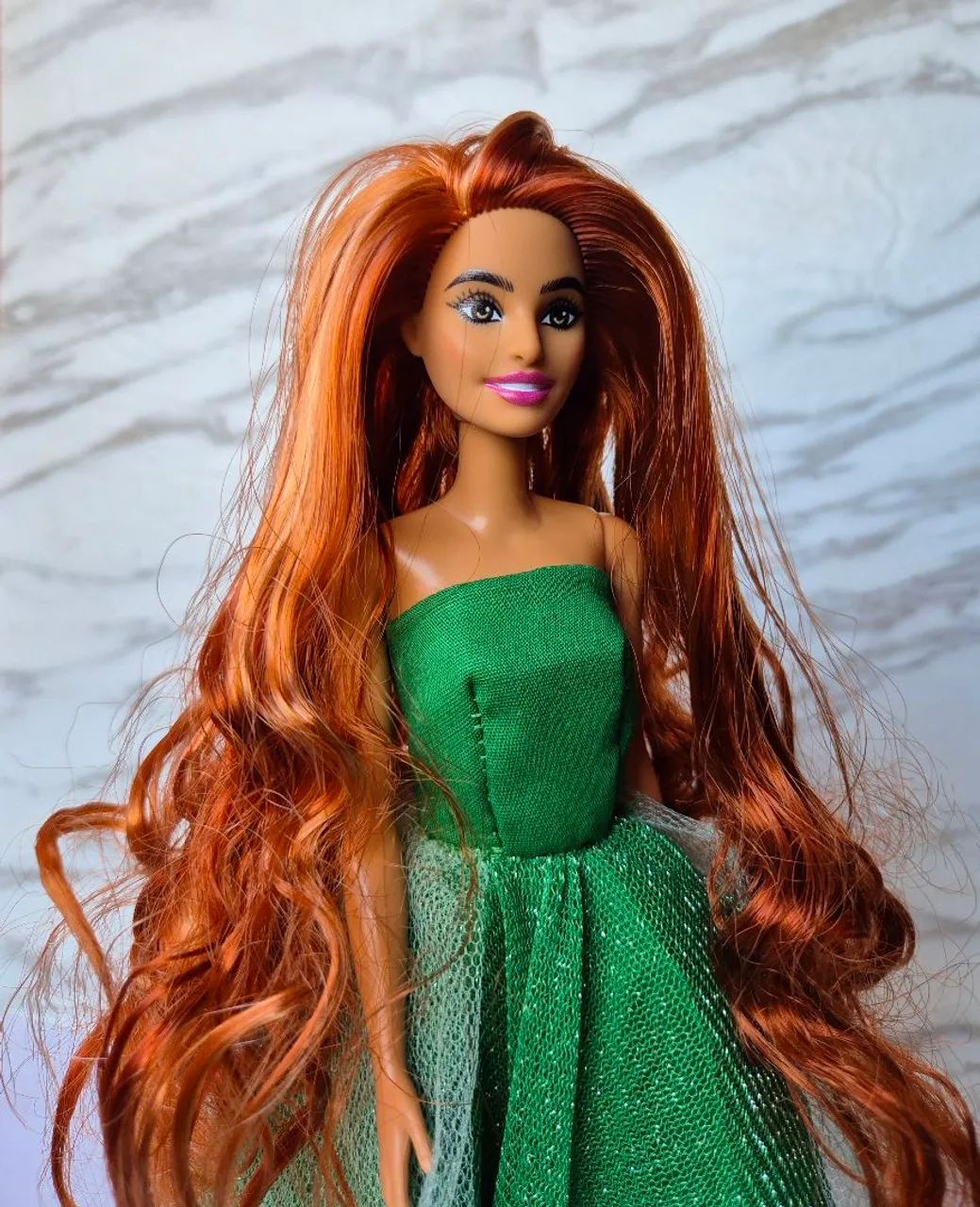 Barbie Customizada Artesanal - Peça Única