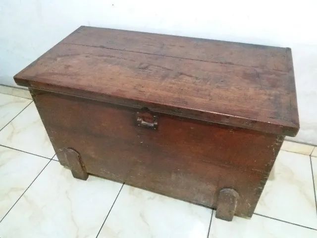 Baú Antigo Raríssimo
