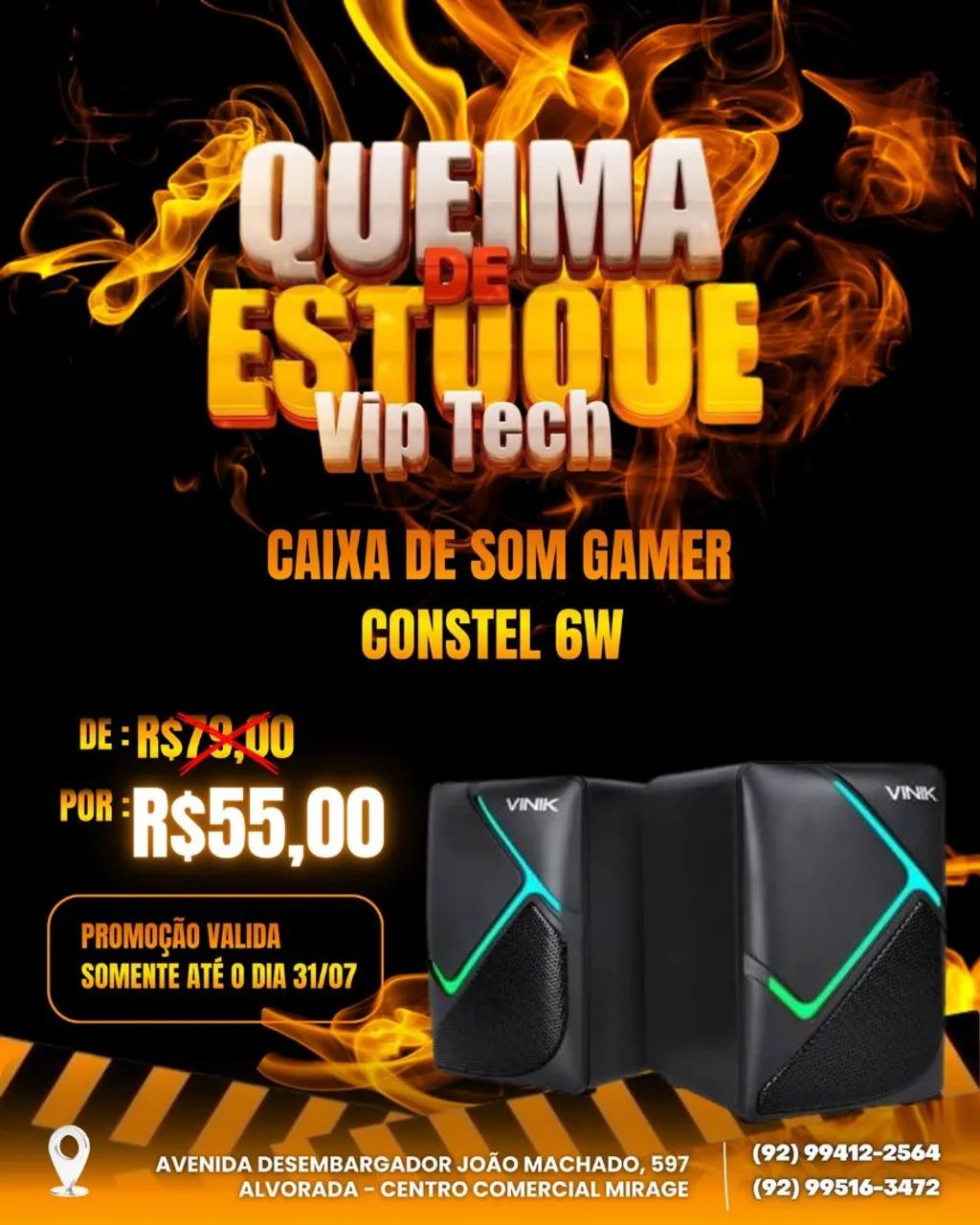 QUEIMA DE ESTOQUE !!!! - Foto 2