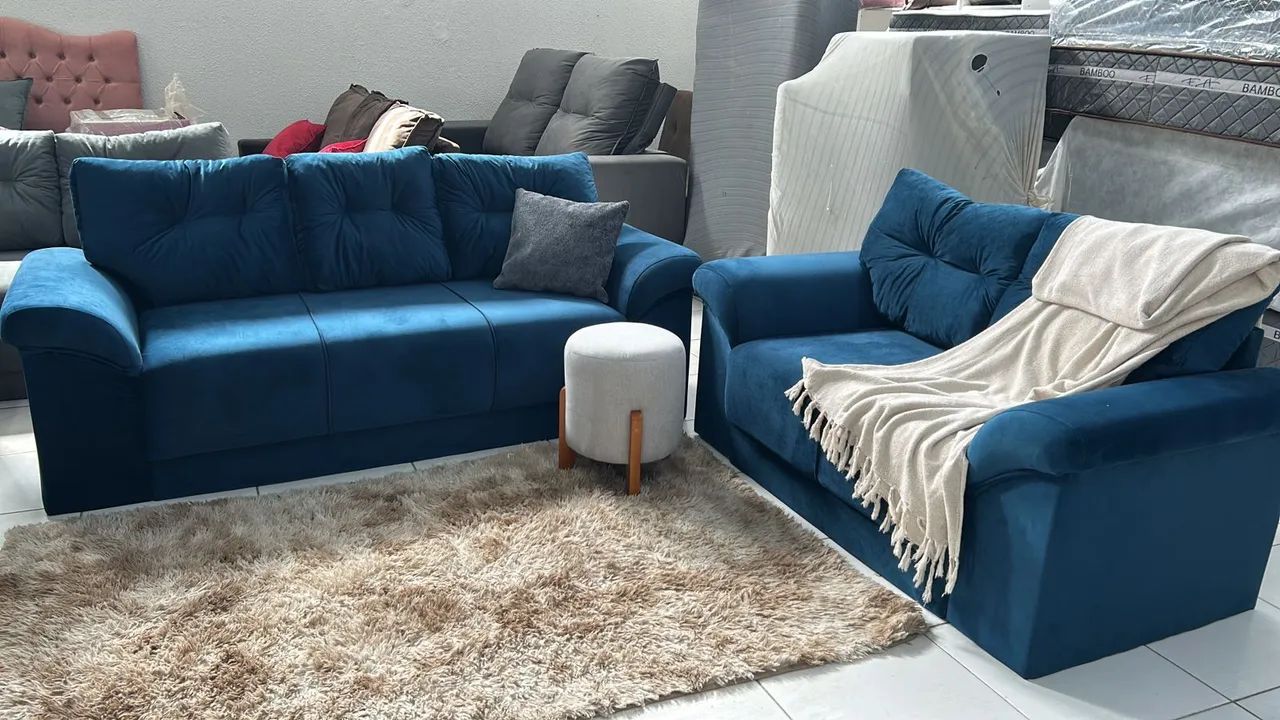 Sofá 2 e 3 lugares  - Foto 4