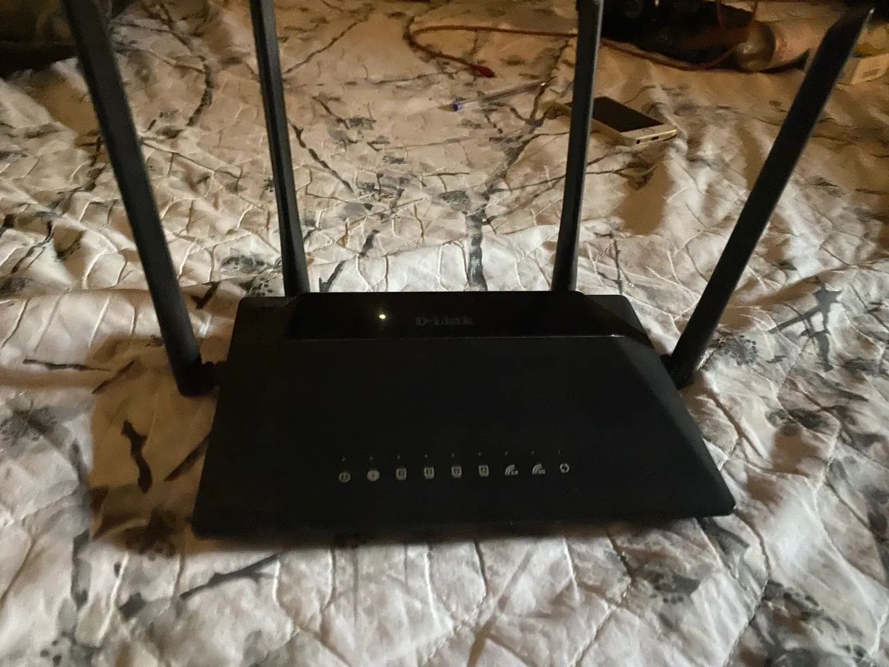 Roteador D-Link Wi-Fi - Funcionando Perfeitamente - Foto 2
