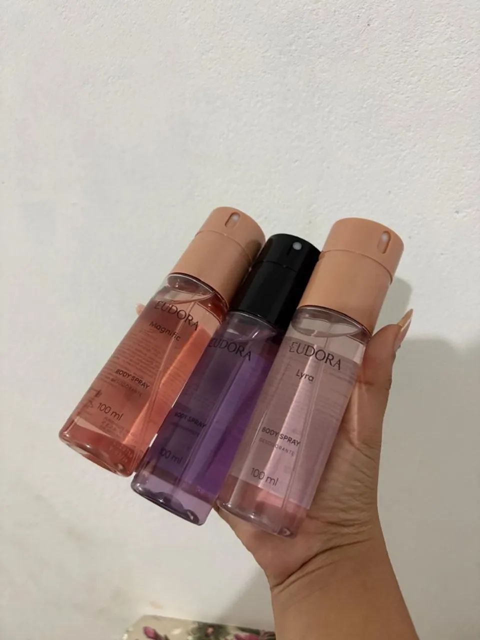 Body Spray Eudora 100ml - Foto 2