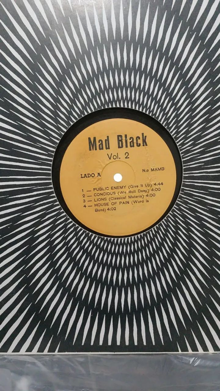 LP Mad Black Vol. 2 - Black 