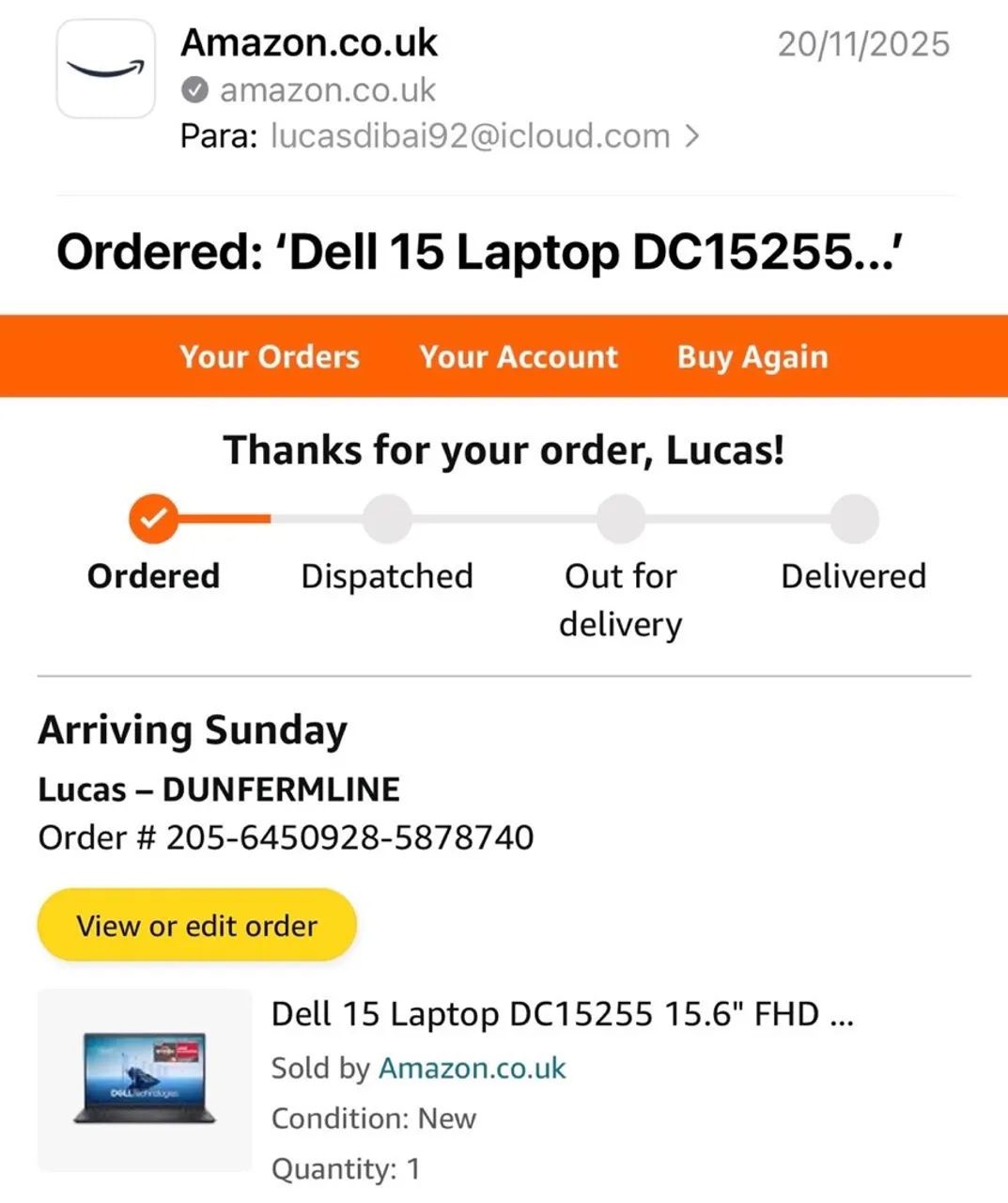 IMPERDÍVEL !!! VENDO NOTEBOOK DELL !!! - Foto 4