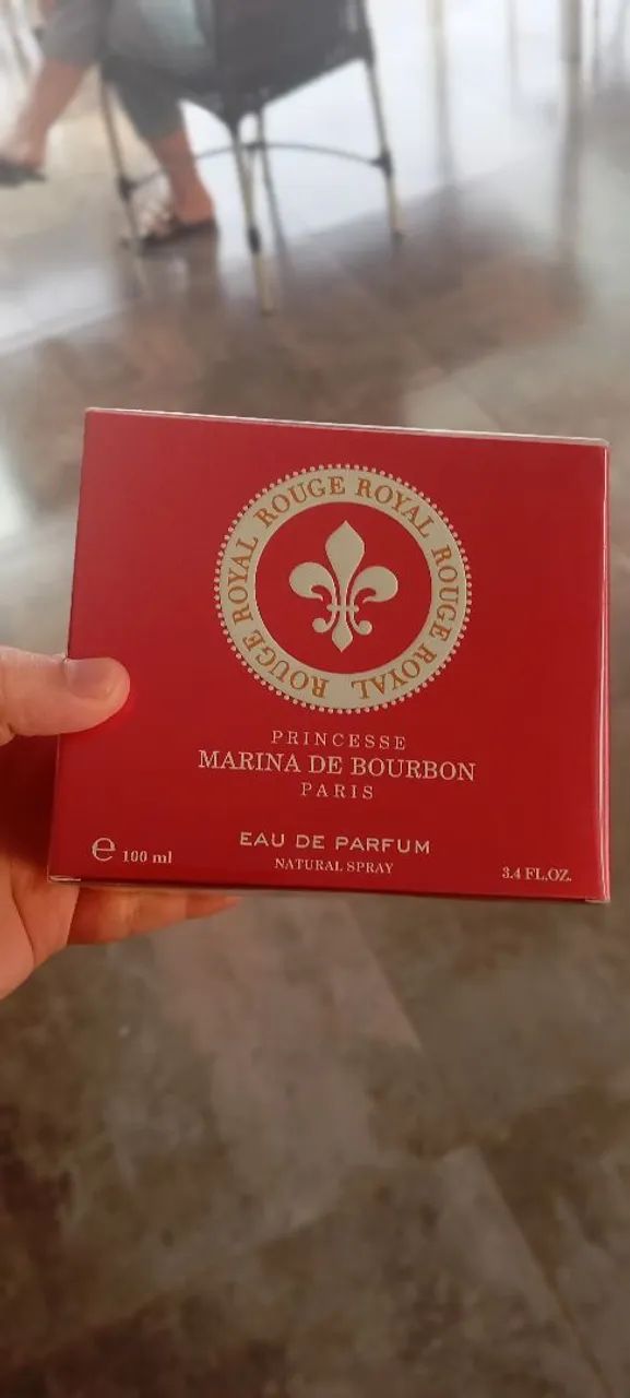 Perfume Marina bourbon 100ml