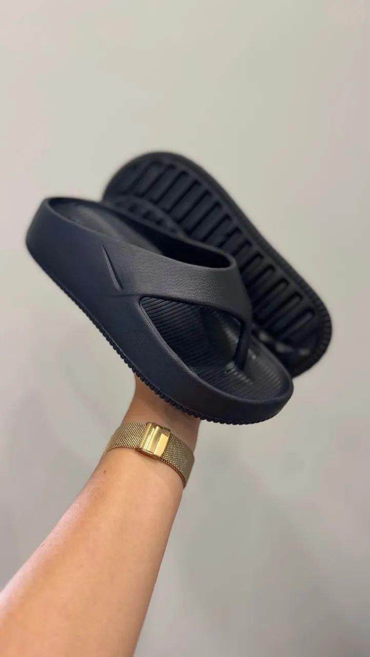 Chinelo feminino nuvem Eva.