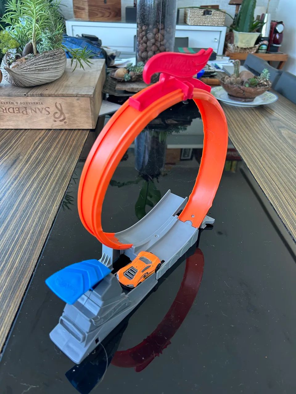 LANÇADOR HOT WHEELS 