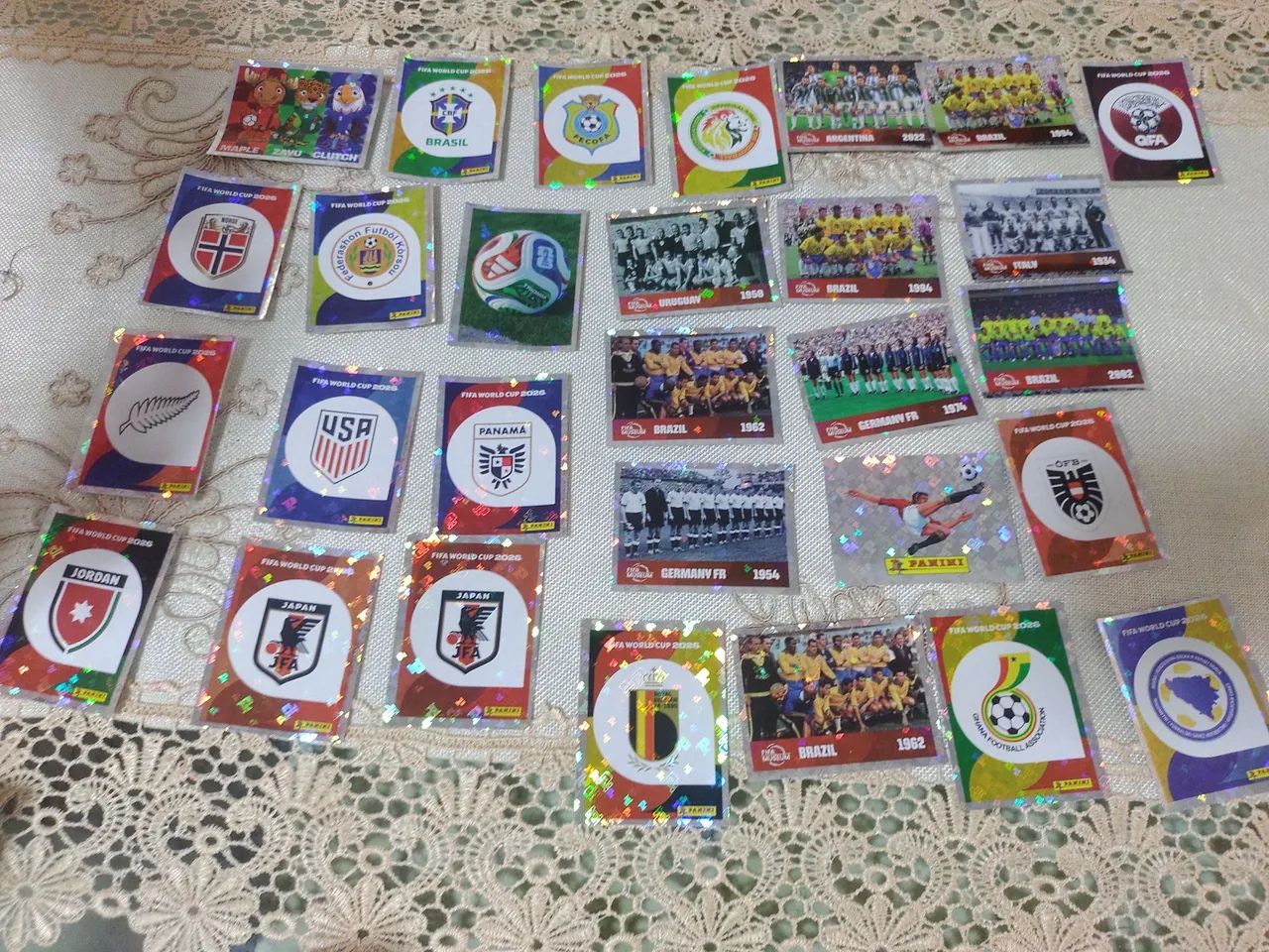 Figurinhas da copa 2026