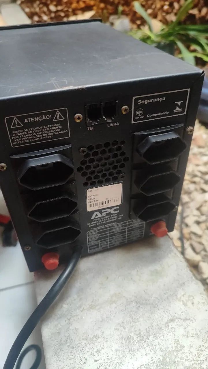 Estabilizador APC Sol 1500 - Foto 3