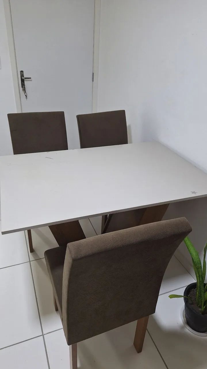 Mesa com 4 cadeiras* - Foto 4