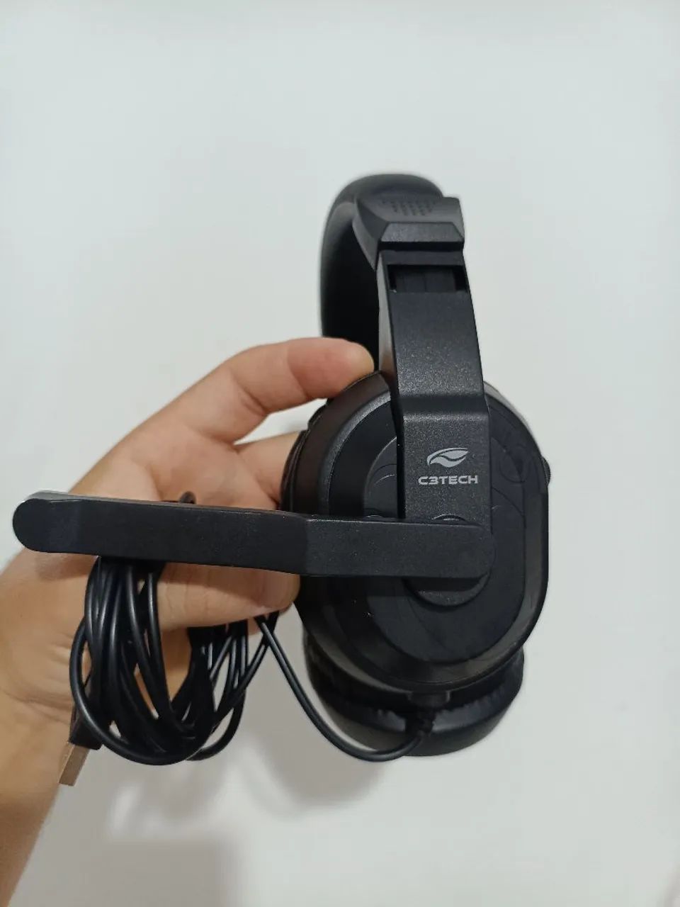 Fone de ouvido USB C3Tech - Foto 4