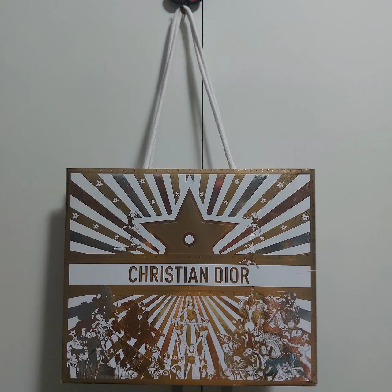 CHRISTIAN DIOR Sacola de papel