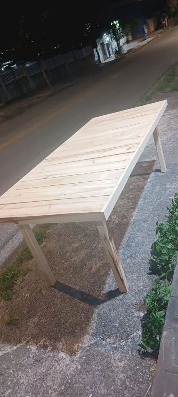 Mesa a pronta entrega de palete grande 