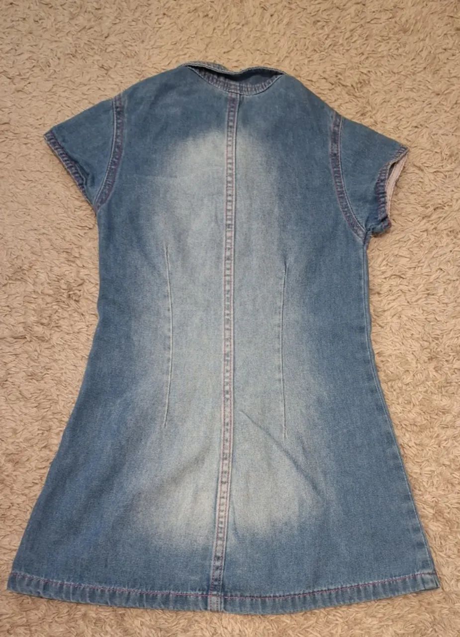Vestido Jeans Barbie - Foto 3