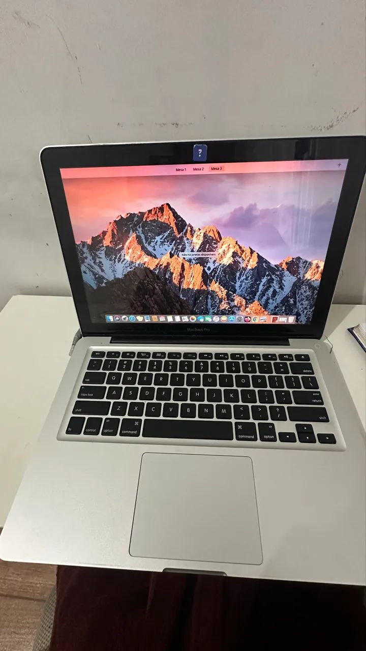 Macbook Pro 2012 13' 8bg de Ram - Notebooks - Machados, Navegantes