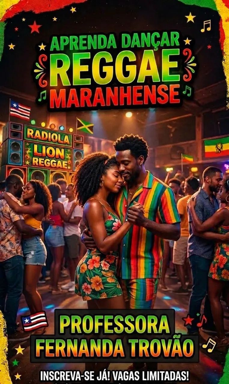 Aula de Reggae Maranhense 