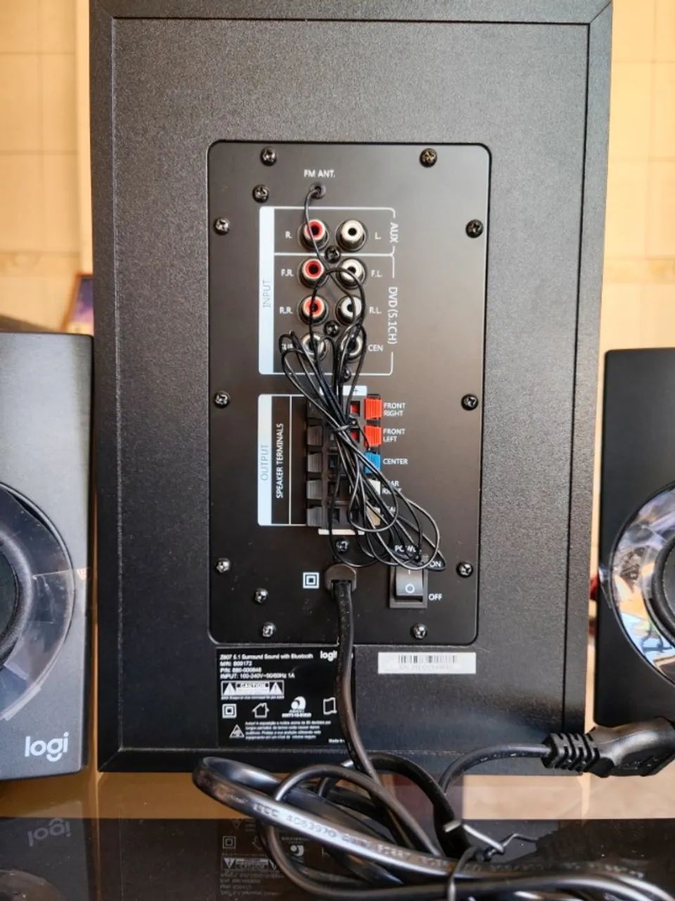 Caixa de Som Logitec Z607 - Foto 2