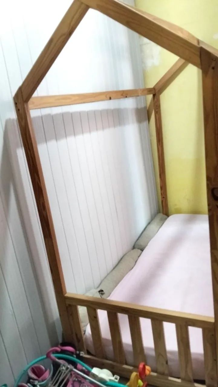 Cama infantil estilo casinha  - Foto 5