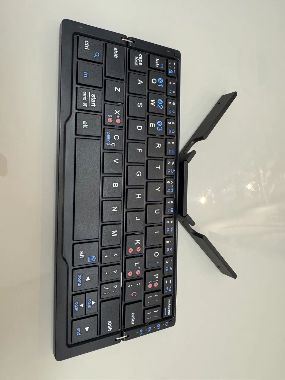 Teclado Bluetooth Dobrável VX Case - Conecta até 3 Dispositivos - Foto 3