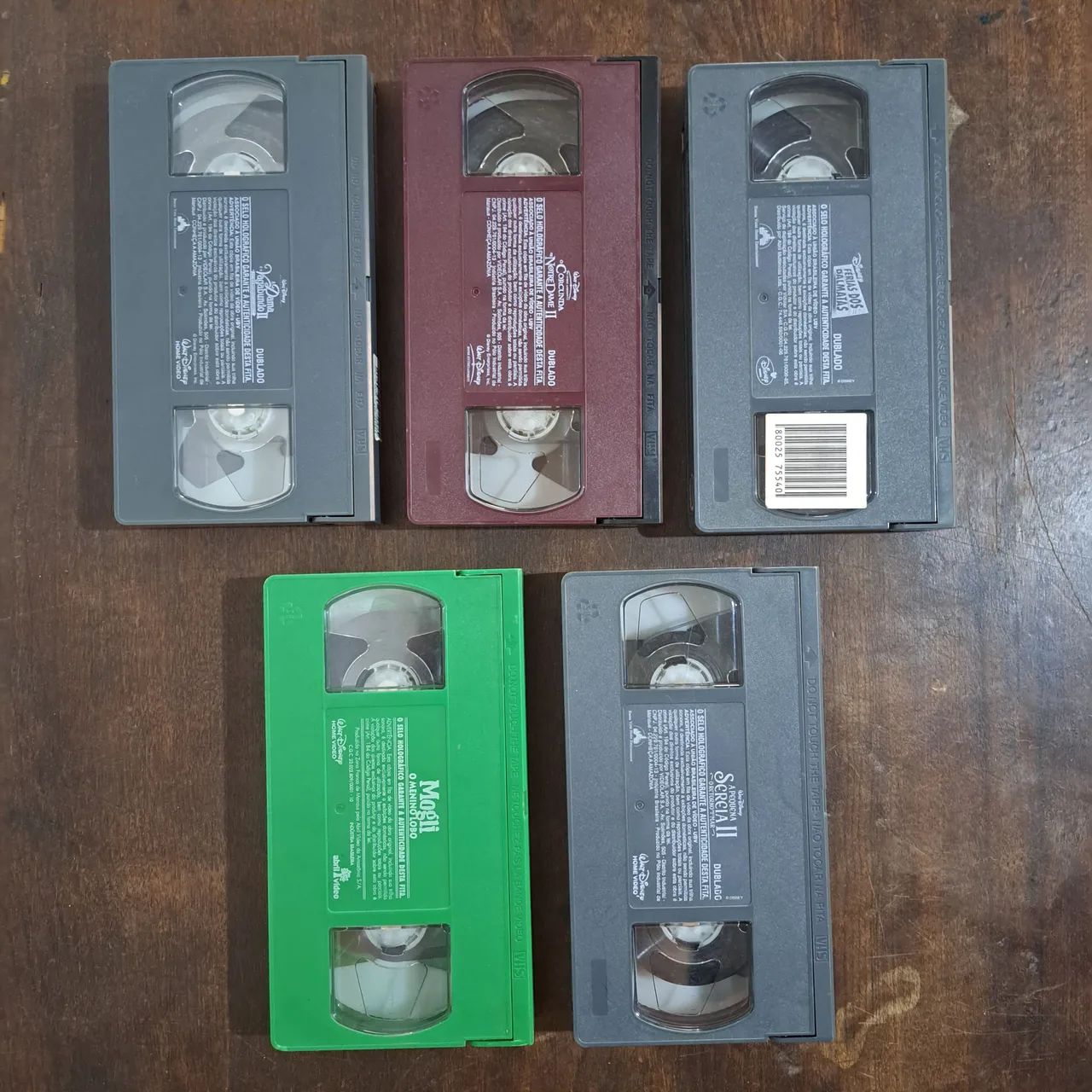 Fitas VHS Desenhos da Disney | R$10 CADA - Foto 3