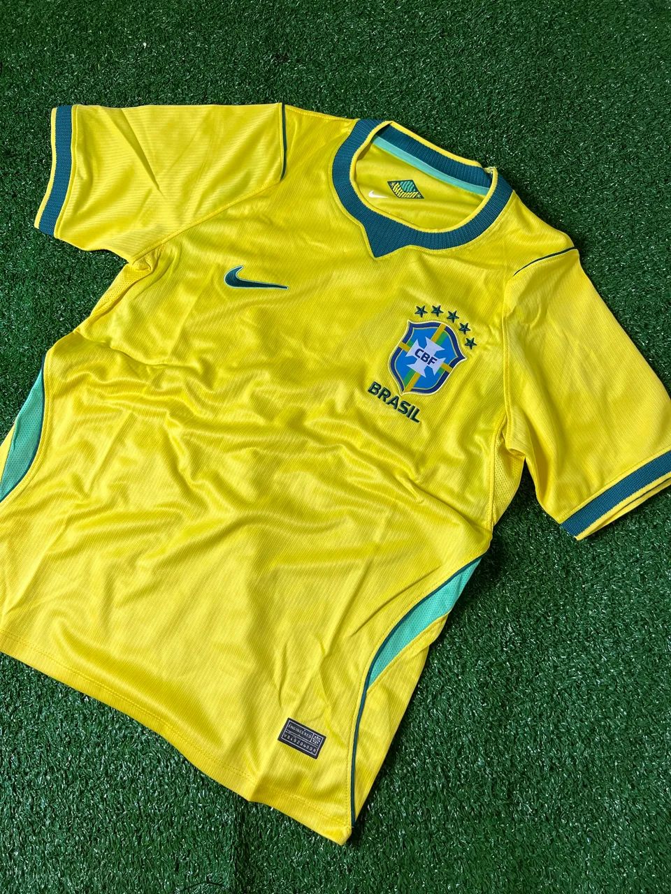 Camisa Brasil titular 2026