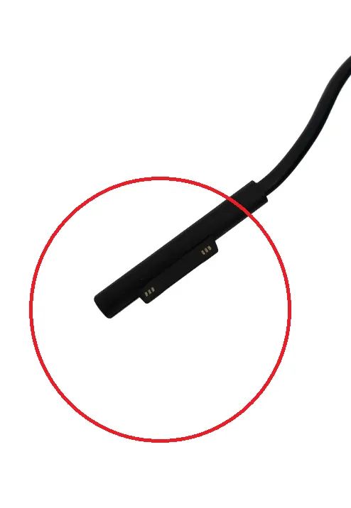 FONTE PARA NOTEBOOK E TABLET MICROSOFT SURFACE PRO 12V 2,58A MM 817 - Foto 2