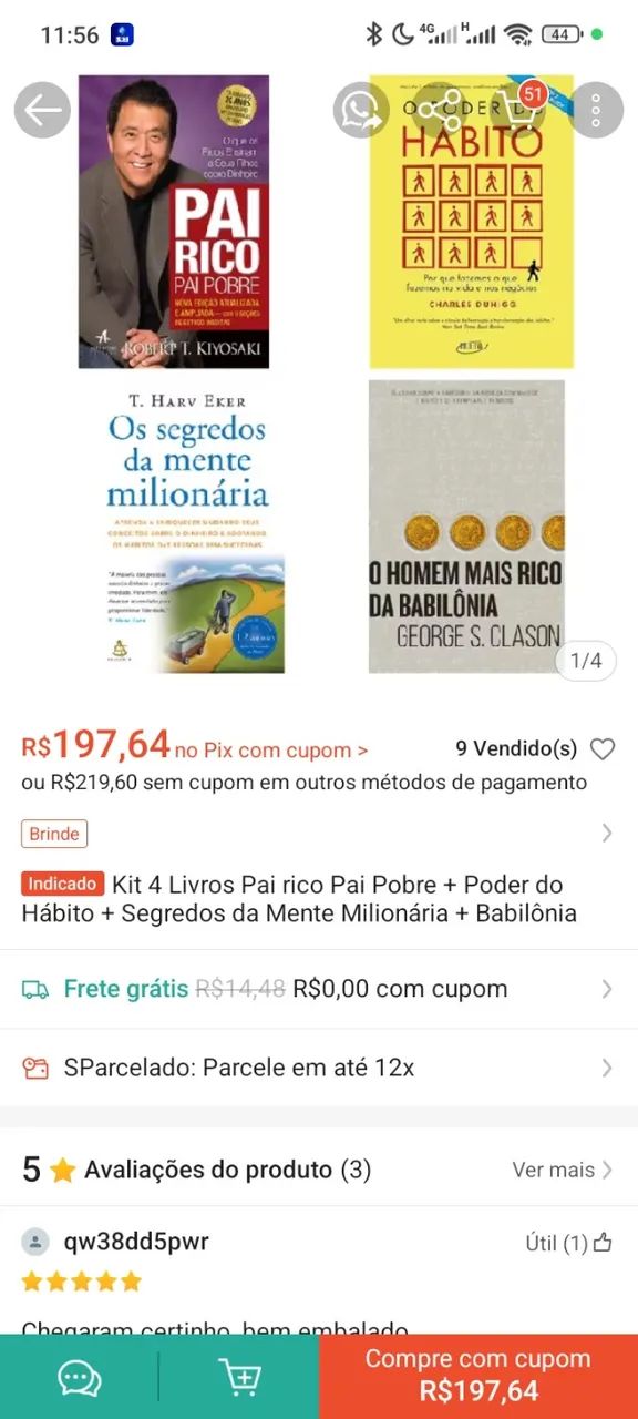 COLEÇÃO DE LIVROS - Foto 2