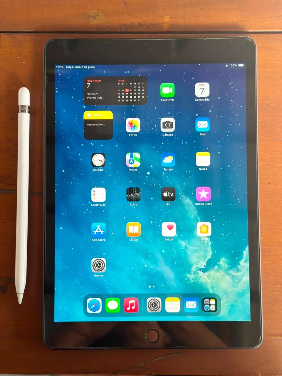 iPad 9ª Geração 256GB + Apple Pencil Original - Foto 2