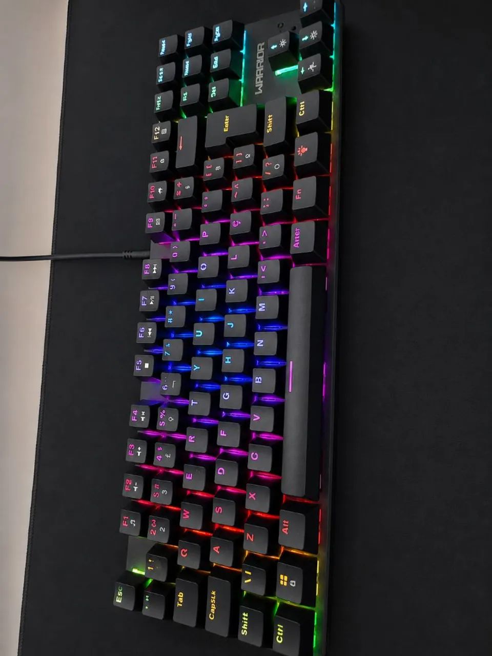 Teclado Mecanico Warrior 75%