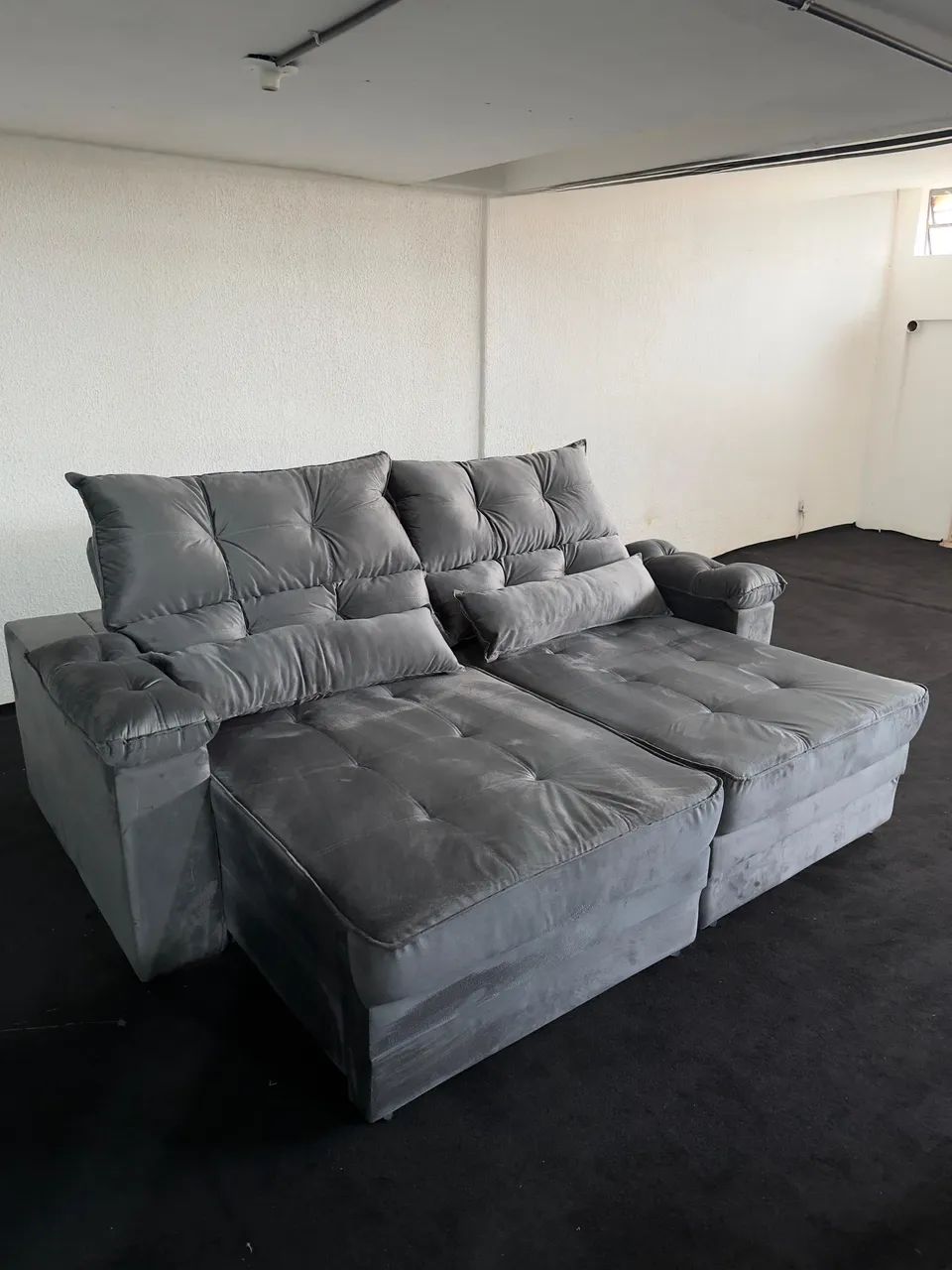 Retractable and Reclining Sofa - New422082032876267522