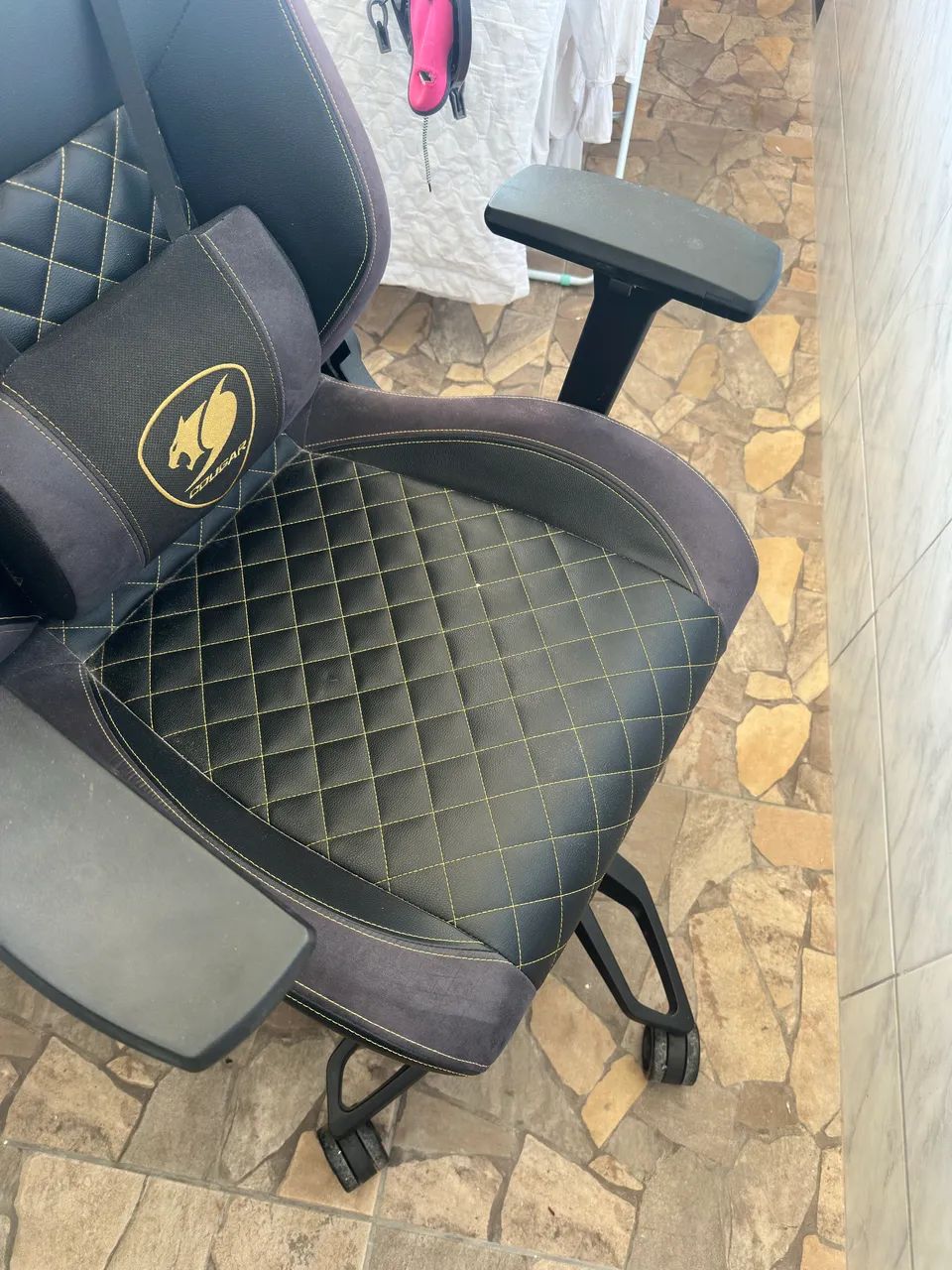 Cadeira cougar armor titan pro - Foto 4