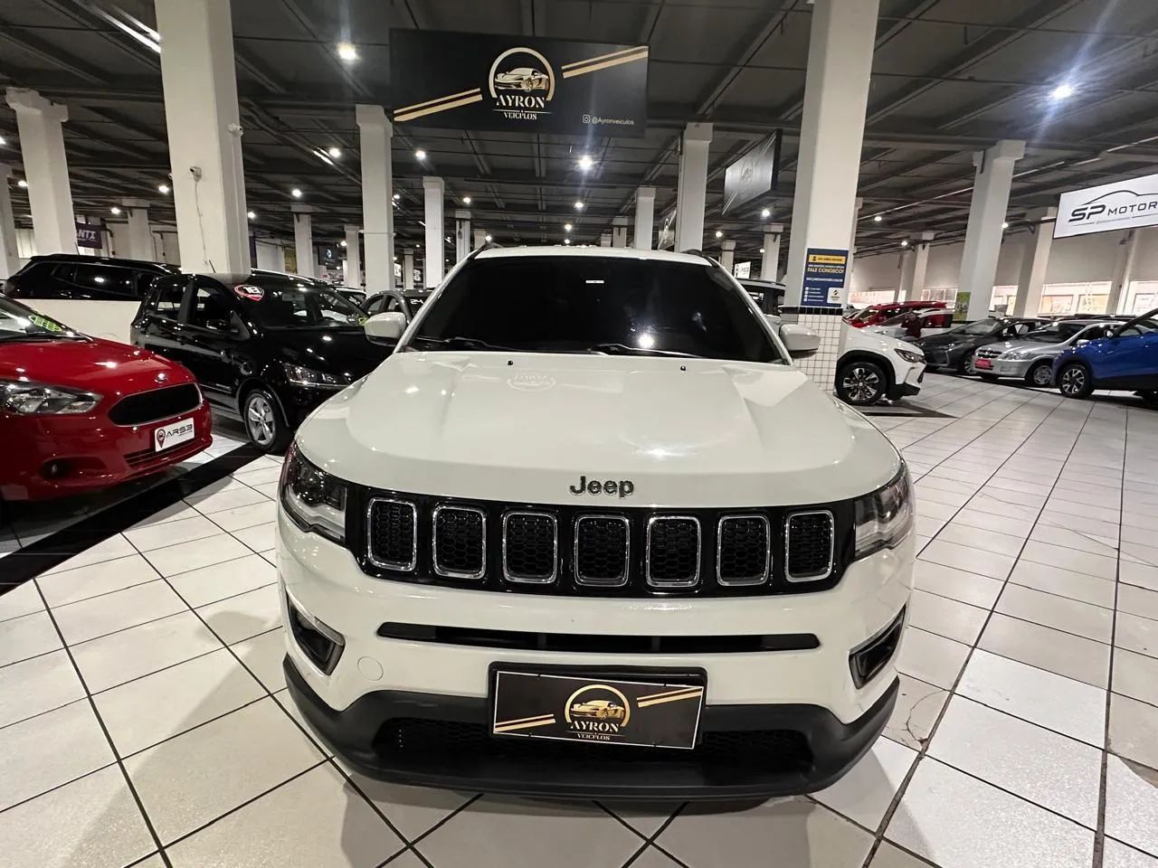 Jeep Compass Longitude 2.0 4X2 Flex 16V Aut. 2018 - Foto 5