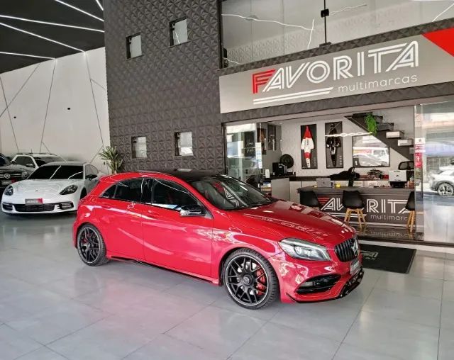Mercedes-Benz Cla-45 Classe A45 AMG 4MATIC 2.0 Turbo Aut. 2016