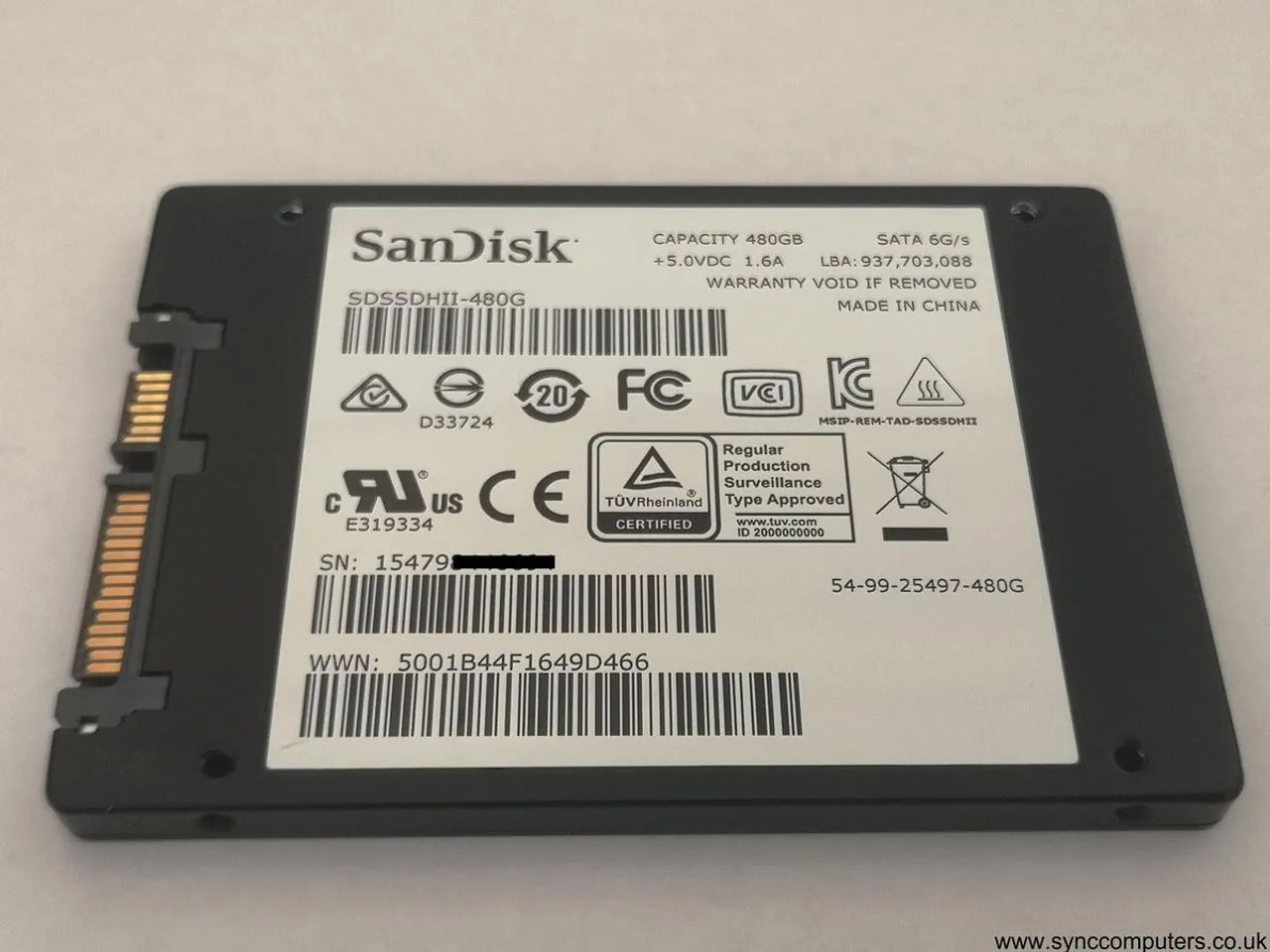 SSD 480GB ( Funcionando ) - Foto 2