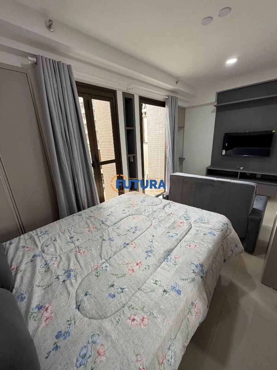 Ótimo Apartamento Novo e Mobiliado - Foto 5