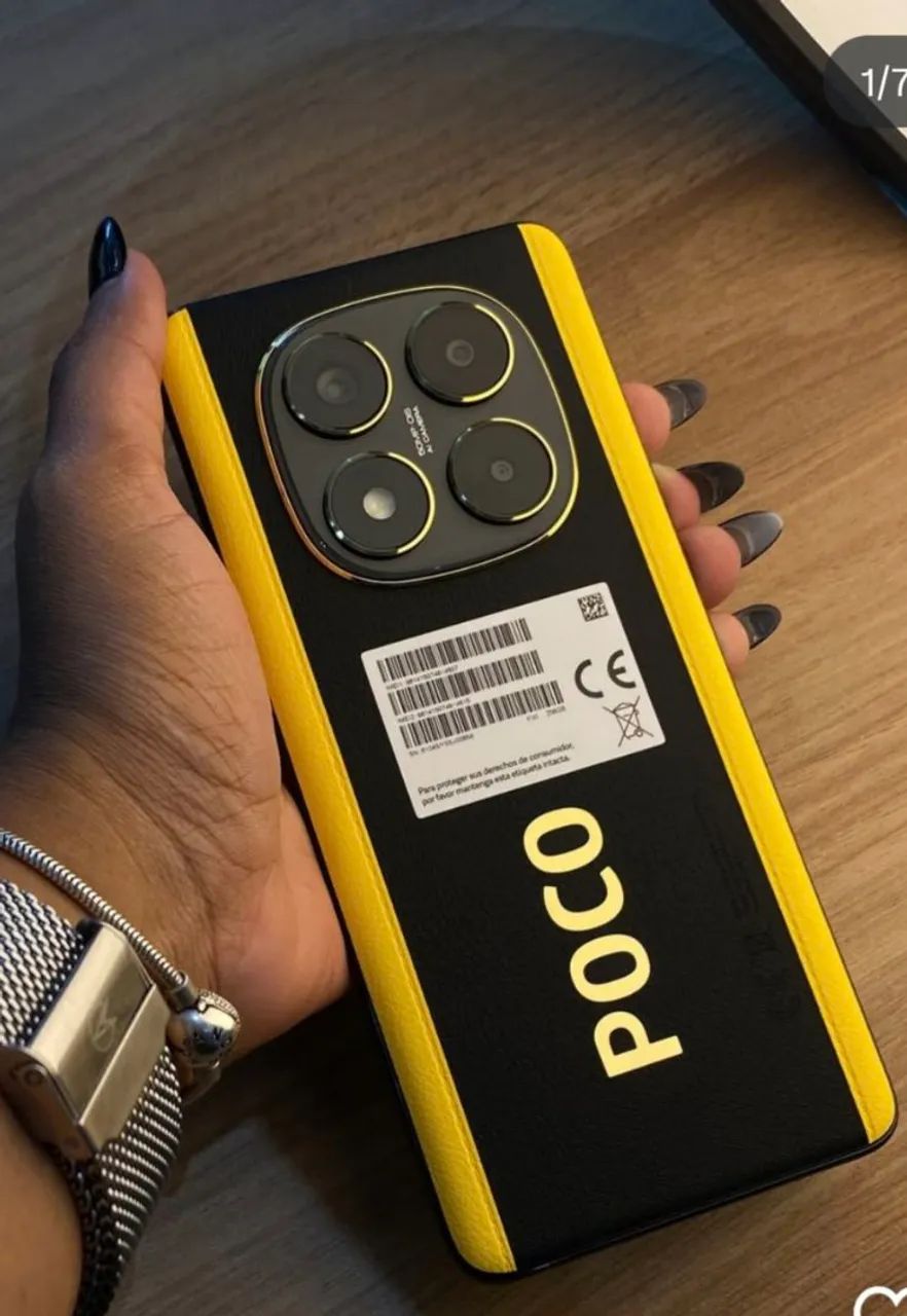 POCO X7 DE 512-GB MEMÓRIA - Foto 2