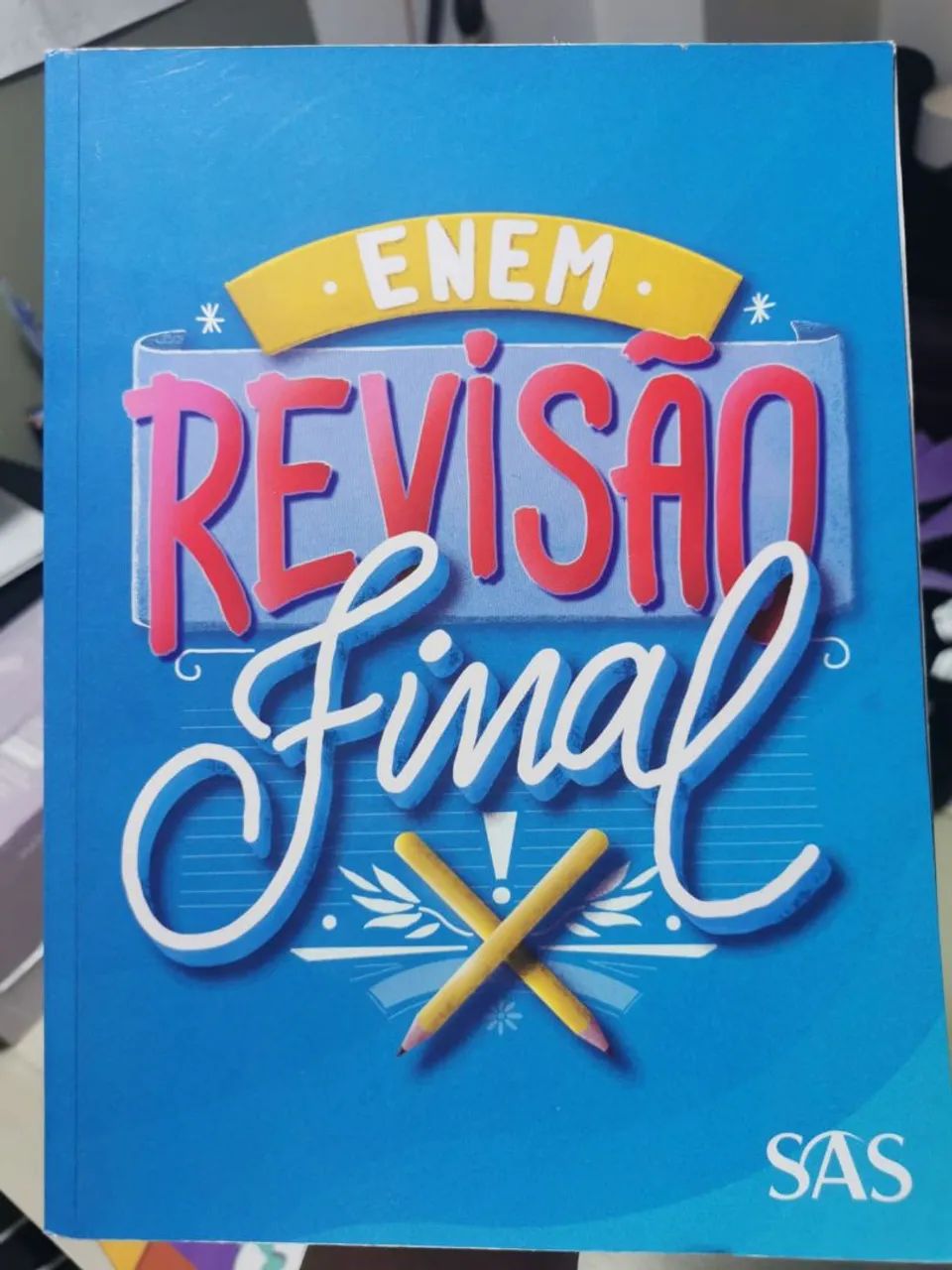 Caderno de Questões NOVOS ENEM - Foto 5