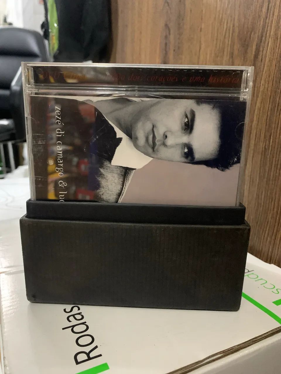 box   zezé di camargo e luciano original  - Foto 4