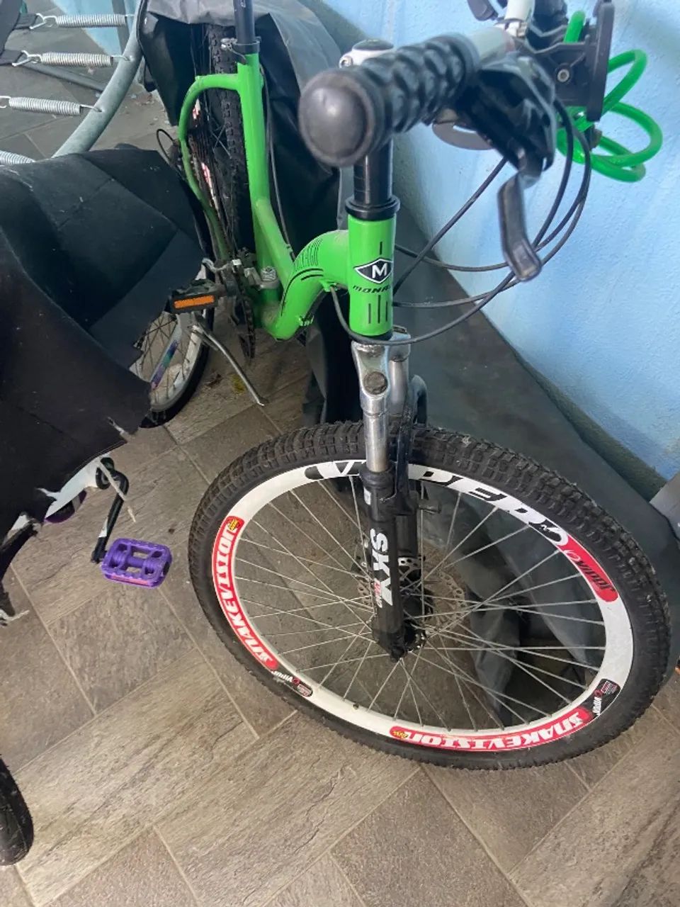 Bicicleta  - Foto 2