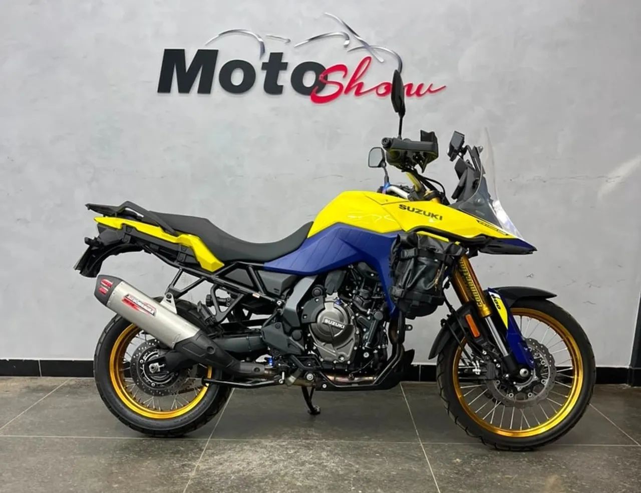 Suzuki 800de V-strom