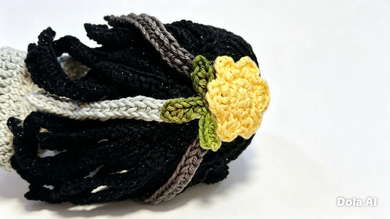 Boneca amigurumi - Foto 3