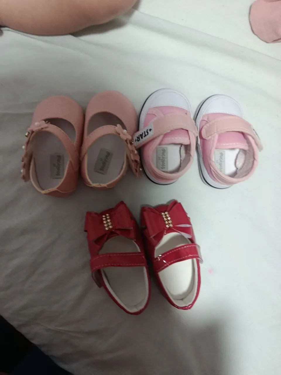 Sapato de bebê 