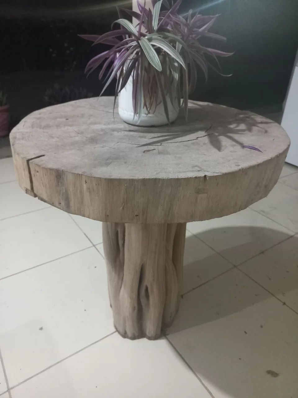 Mini mesa rústica  - Foto 2